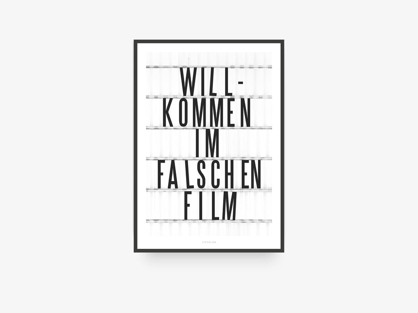 Print / Falscher Film