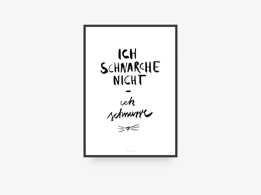 Print / Ich Schnurre