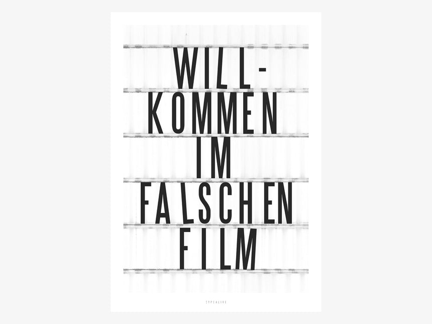 Print / Falscher Film