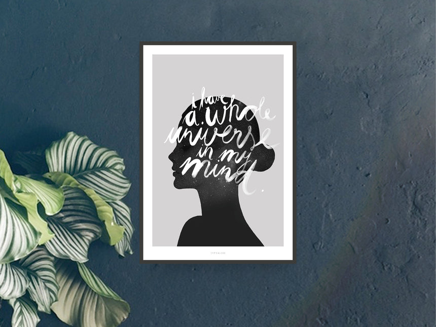 Print / Universe
