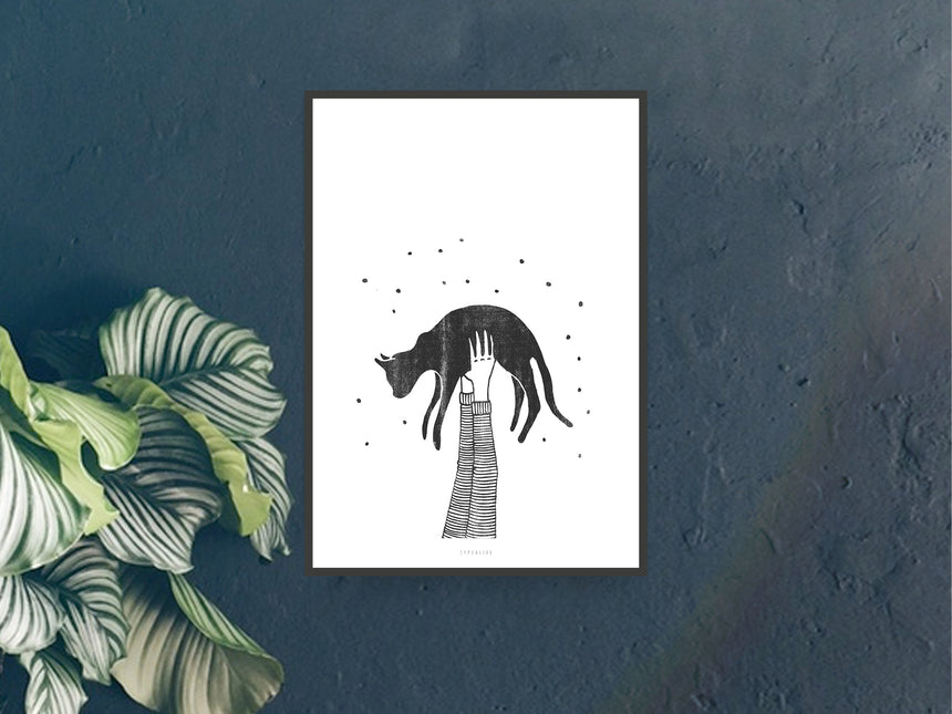 Print / Hi Cat