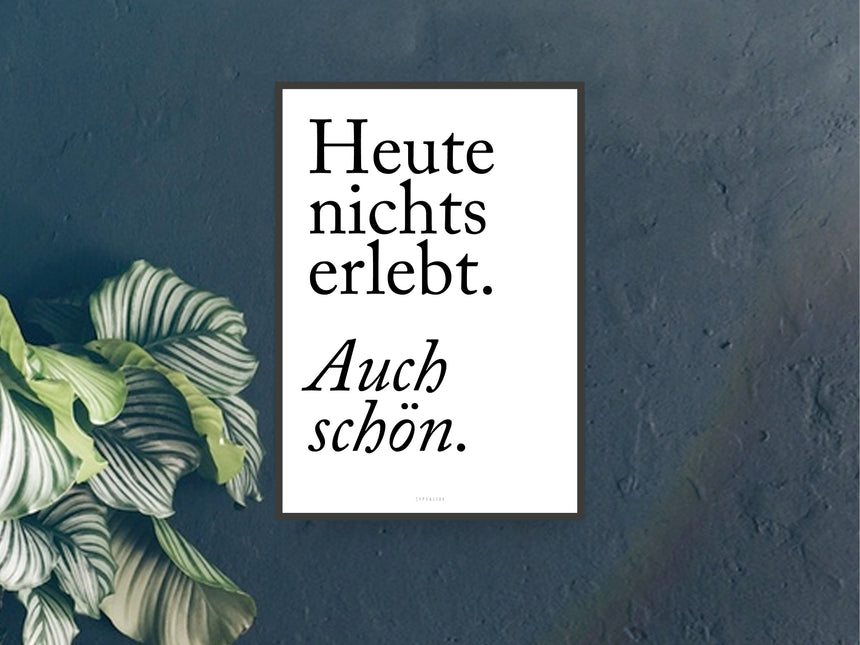 Print / Auch Schön