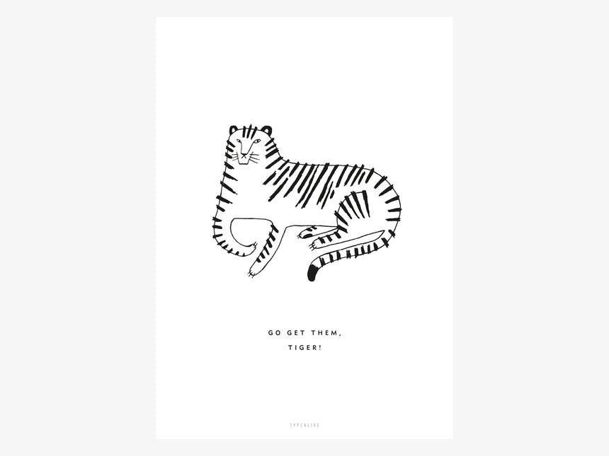 Print / Tiger