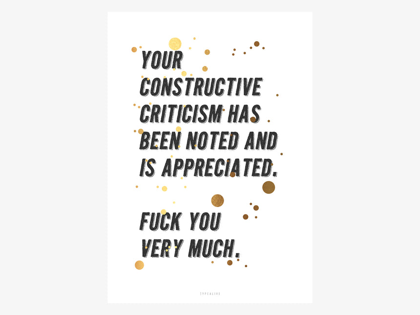 Print / Criticism No. 2