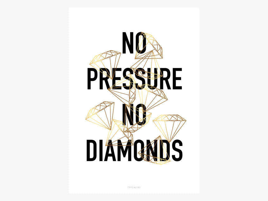 Print / No Pressure