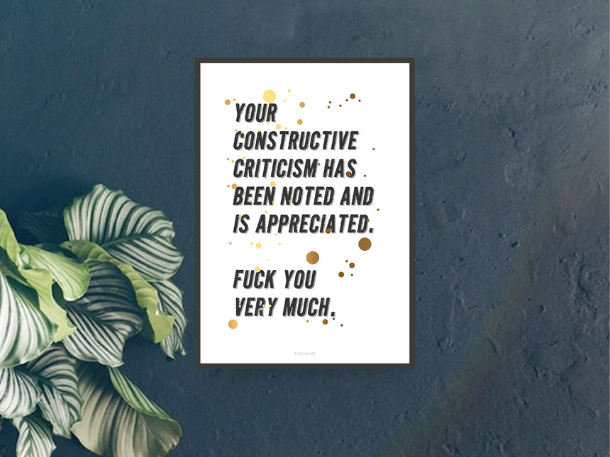 Print / Criticism No. 2