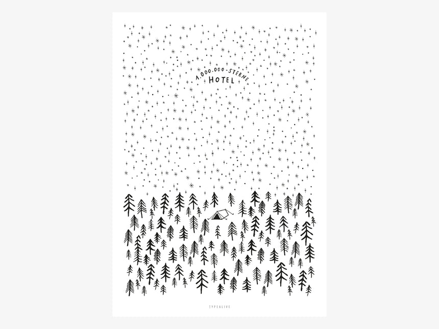 Print / 1.000.000 Sterne
