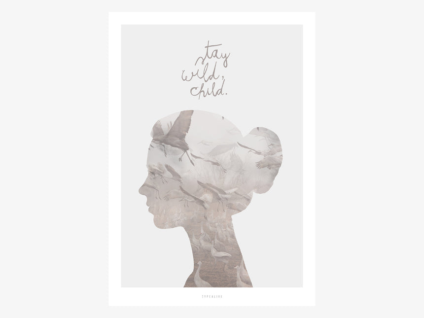 Print / Wild Child No. 1