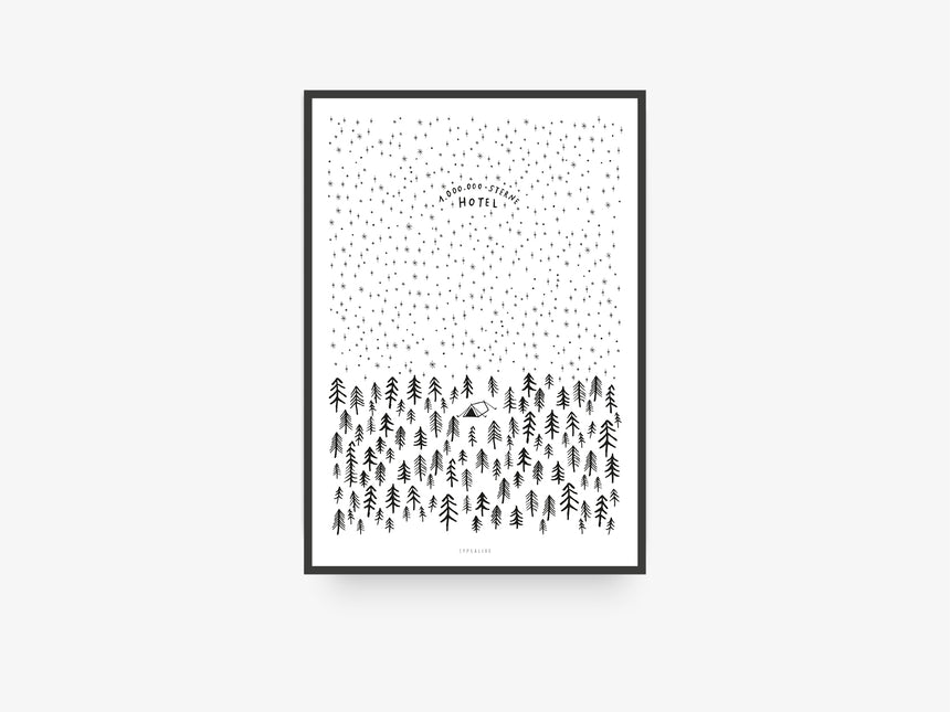 Print / 1.000.000 Sterne