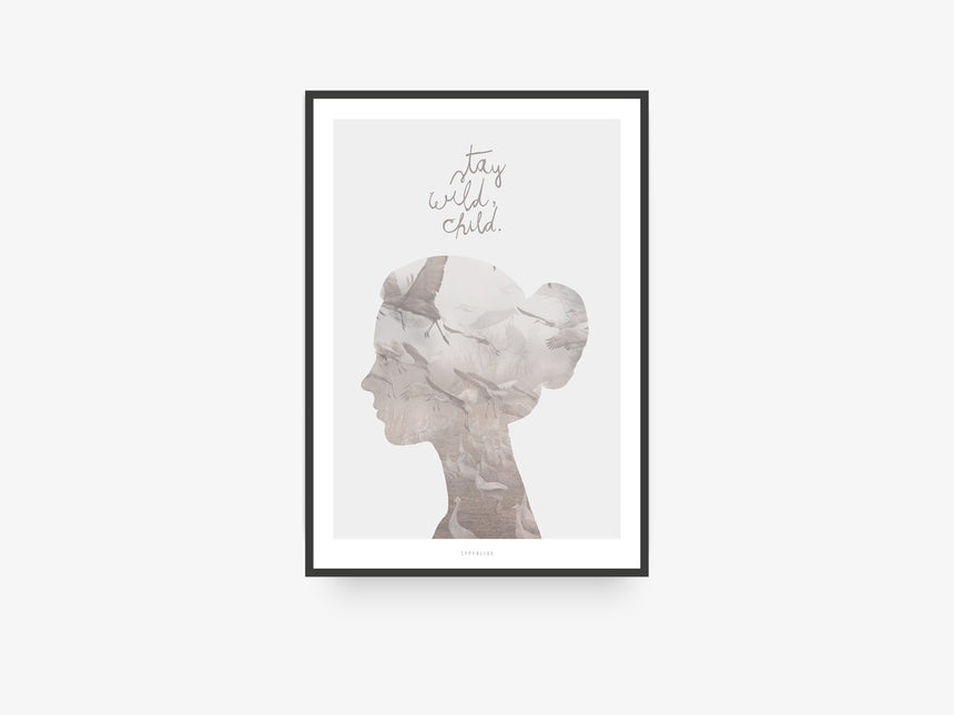 Print / Wild Child No. 1