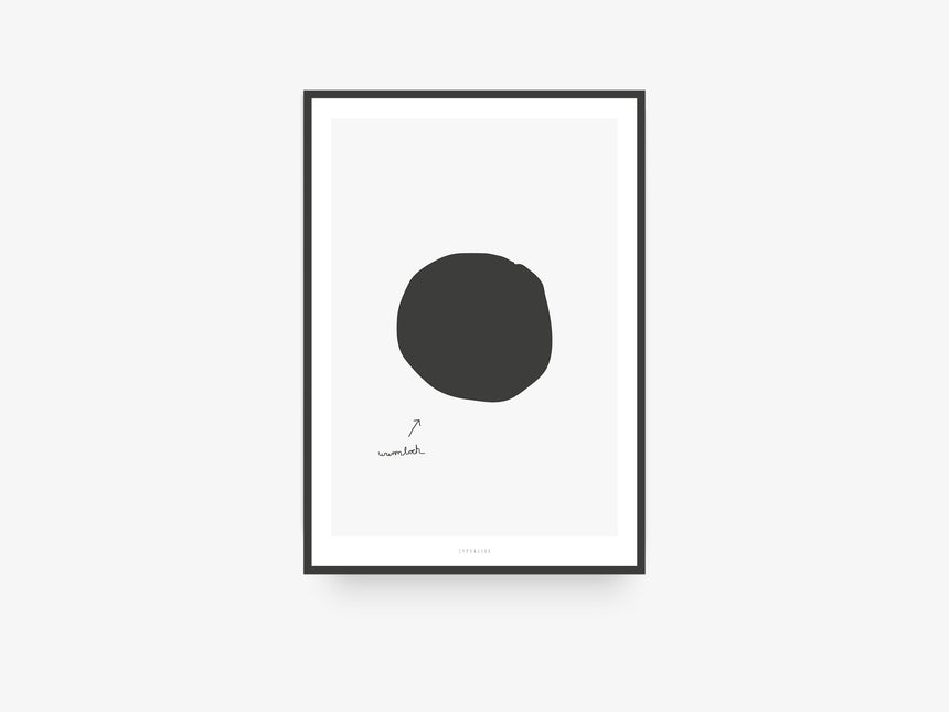 Print / Wurmloch No. 1