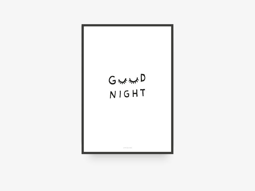 Print / Good Night
