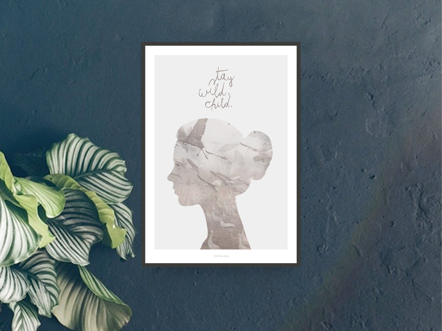 Print / Wild Child No. 1