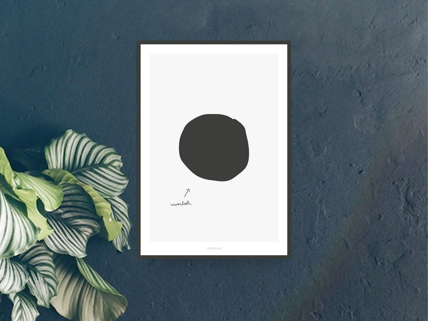 Print / Wurmloch No. 1