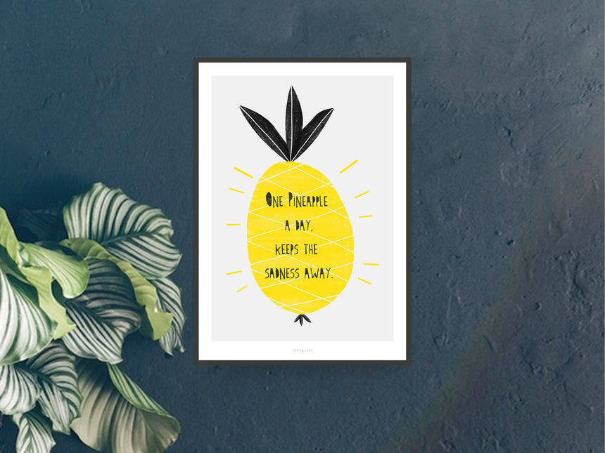 Print / Ananas No. 4