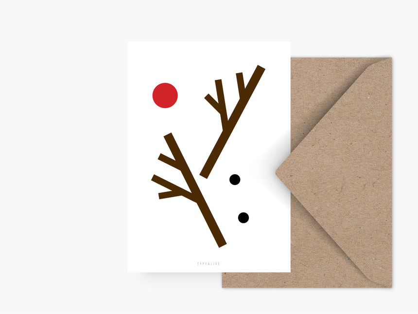 Postkarte / Rudolph