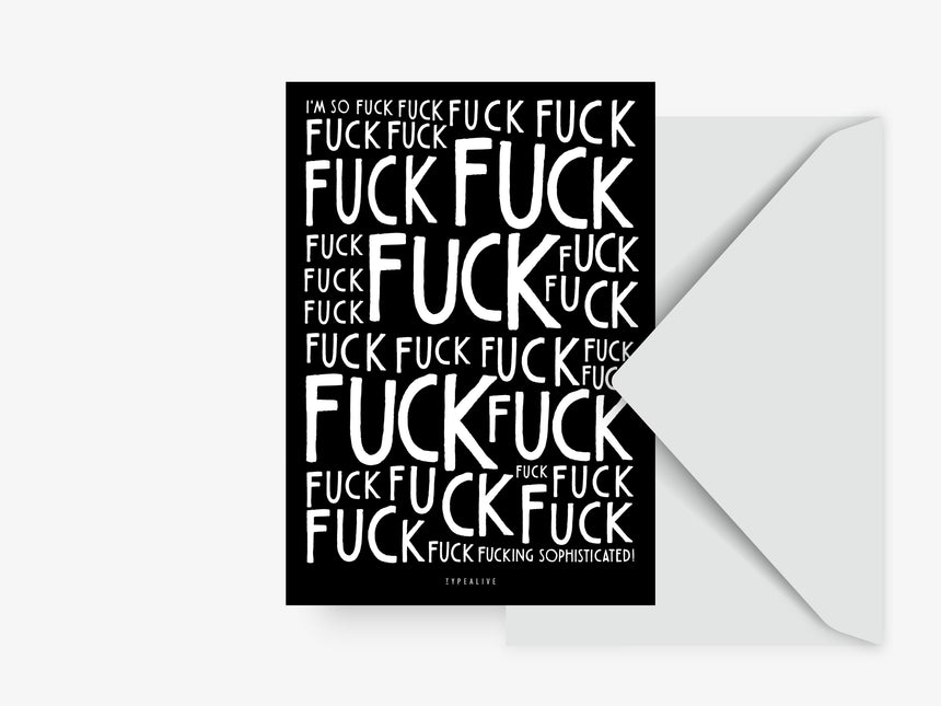 Postkarte / Sophisticated