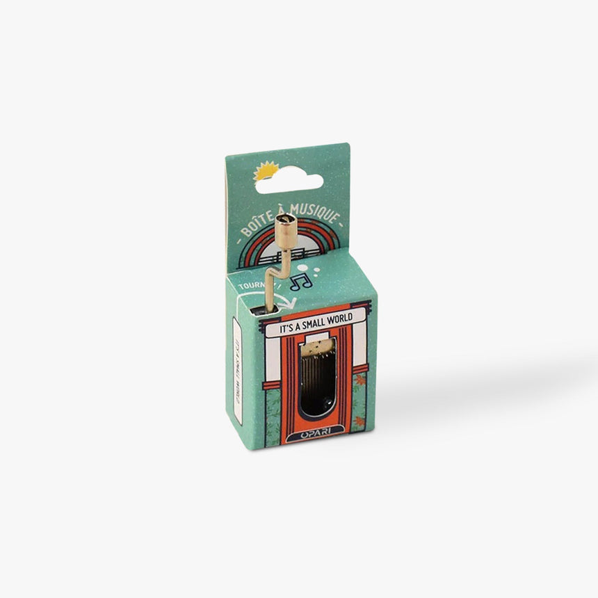 OPARI - La boîte à musique "It's a Small World"