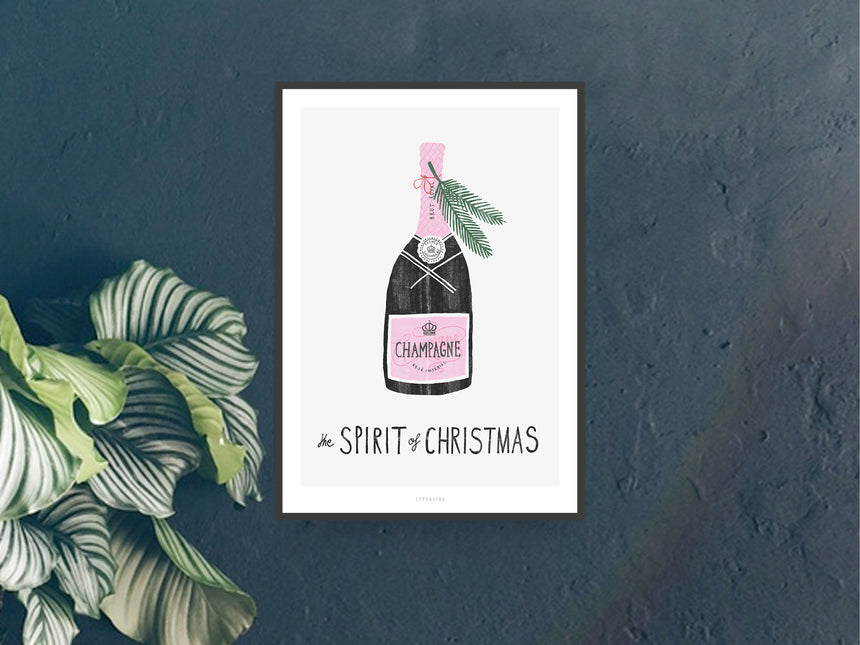 Print / Spirit of Christmas No. 1