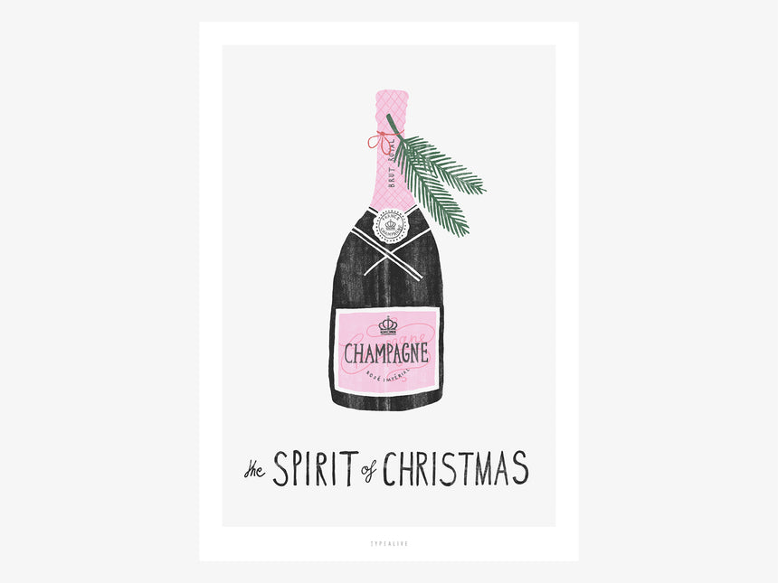 Print / Spirit of Christmas No. 1