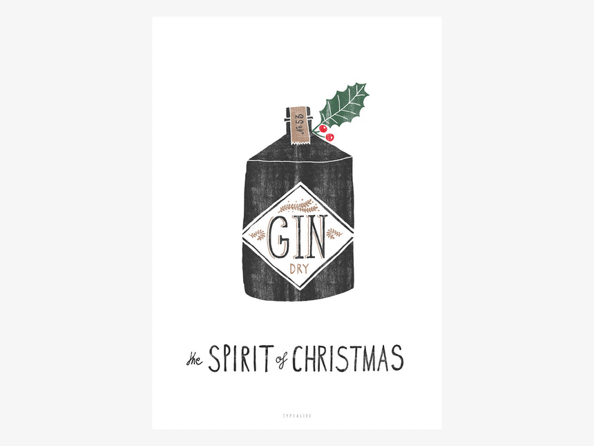 Print /  Spirit of Christmas No. 2