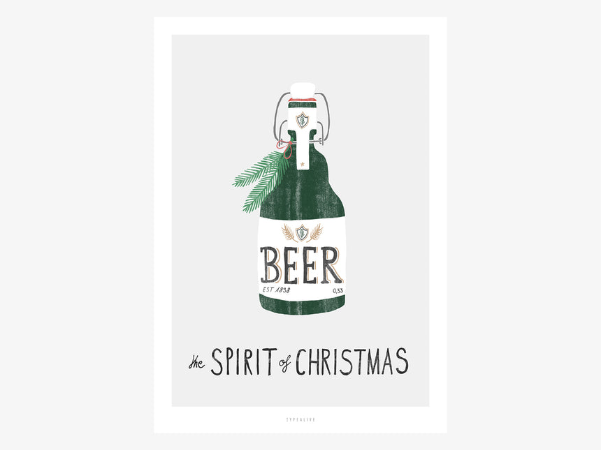 Print / Spirit of Christmas No. 3
