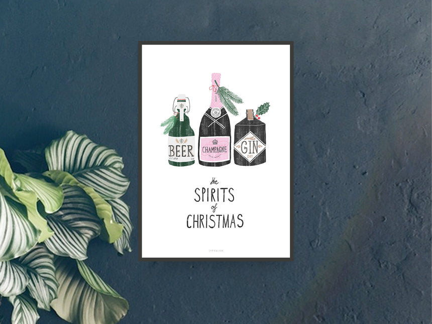 Print / Spirit of Christmas No. 4