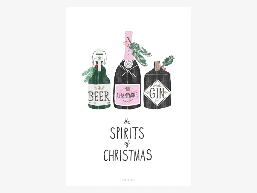Print / Spirit of Christmas No. 4