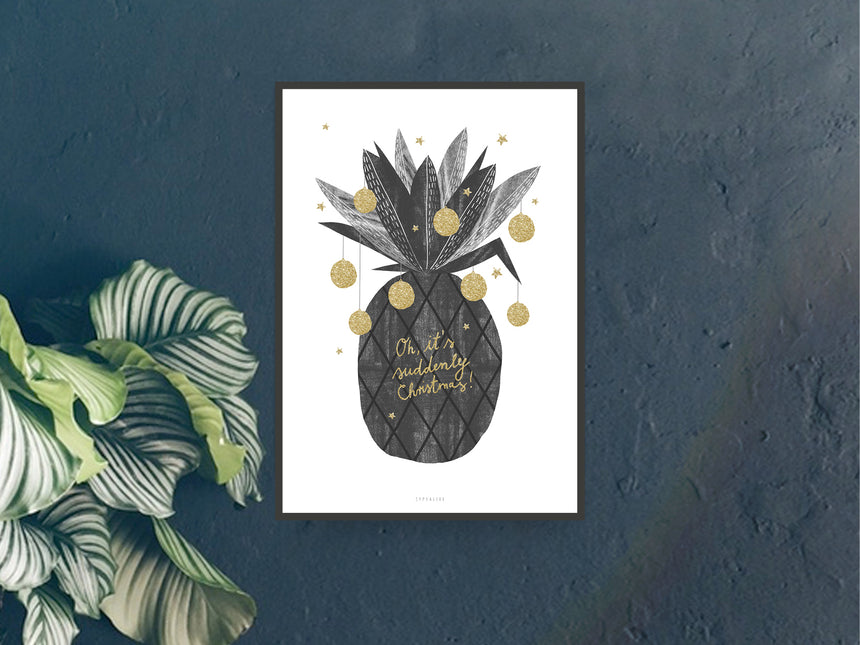 Print / Suddenly Christmas