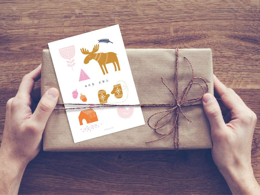 Postkarte / Swedish Christmas No. 1