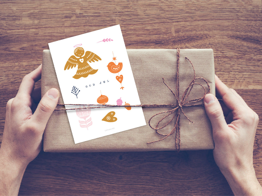 Postkarte / Swedish Christmas No. 2