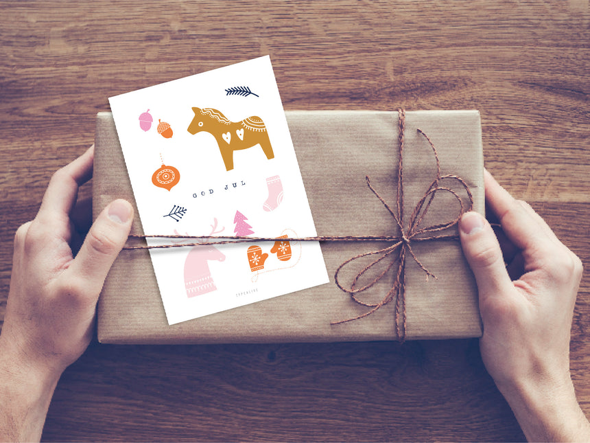 Postkarte / Swedish Christmas No. 3