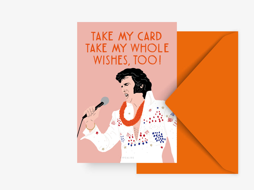 Postkarte / Take My Card