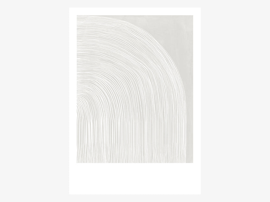 Print / The Curve No. 1