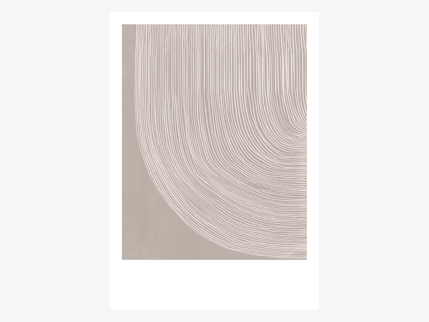 Print / The Curve No. 2