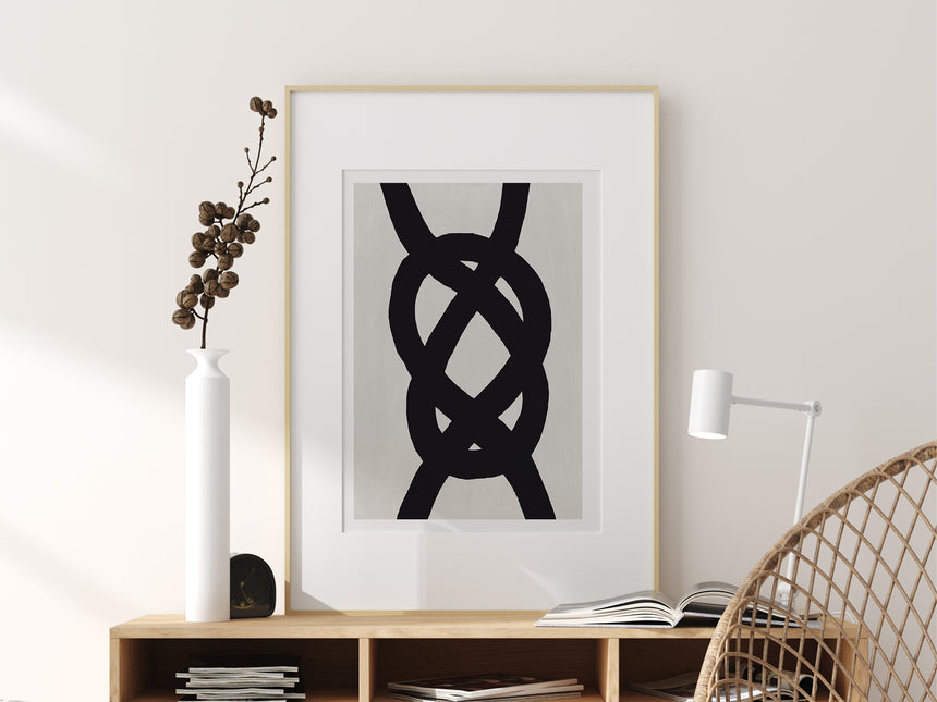 Print / The Knot No. 2