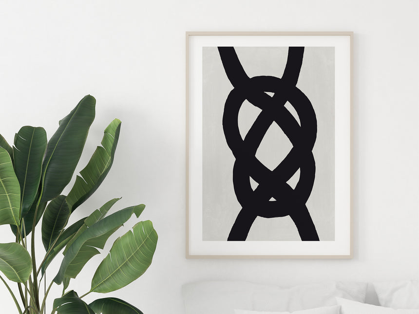 Print / The Knot No. 2