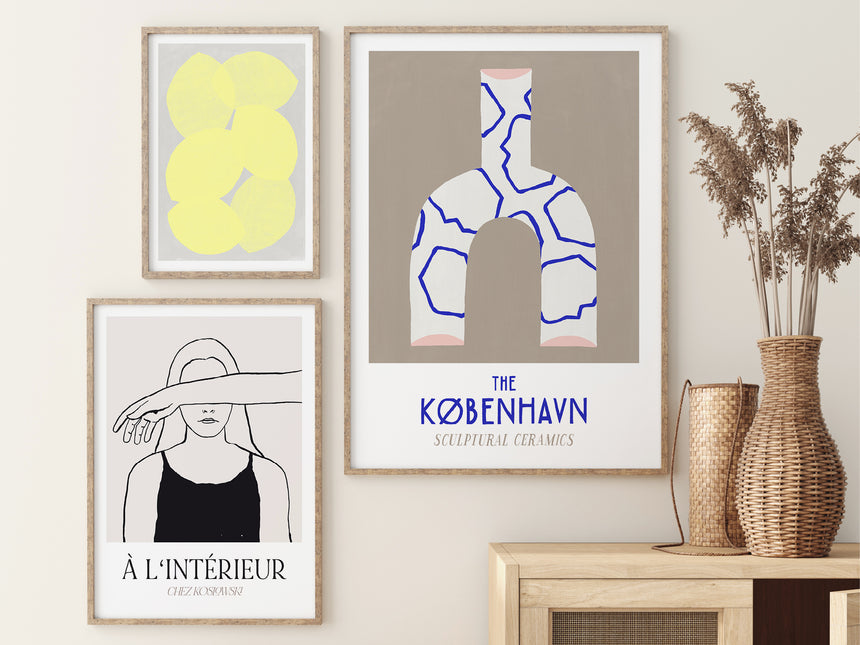 Print / The Kobenhavn No. 3