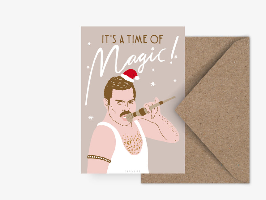 Postkarte / Time Of Magic