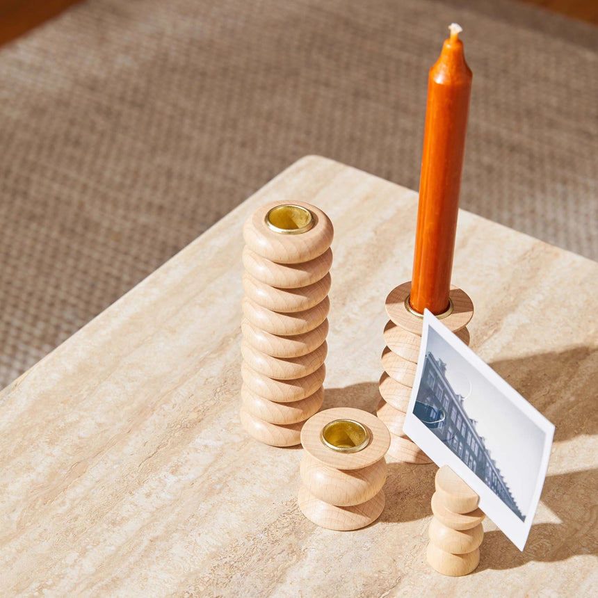 5mm Paper - Candle Holder "Totem Medium No. 2"