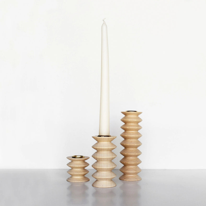 5mm Paper - Candle Holder "Totem Medium No. 2"