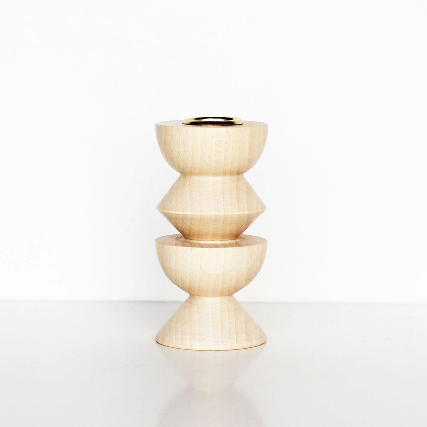 5mm Paper - Candle Holder "Totem Medium No. 3"