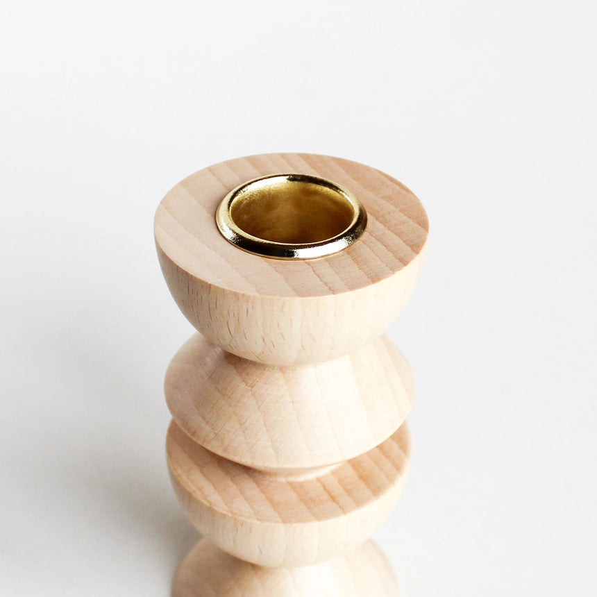 5mm Paper - Candle Holder "Totem Medium No. 3"
