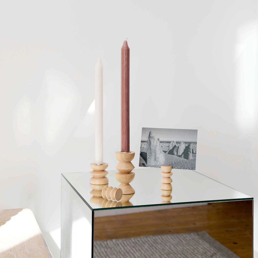 5mm Paper - Candle Holder "Totem Medium No. 3"