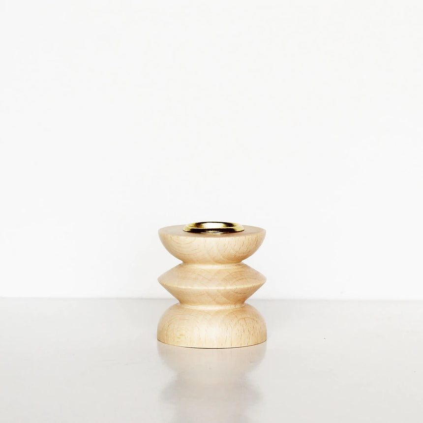 5mm Paper - Candle Holder "Totem Short No. 3"