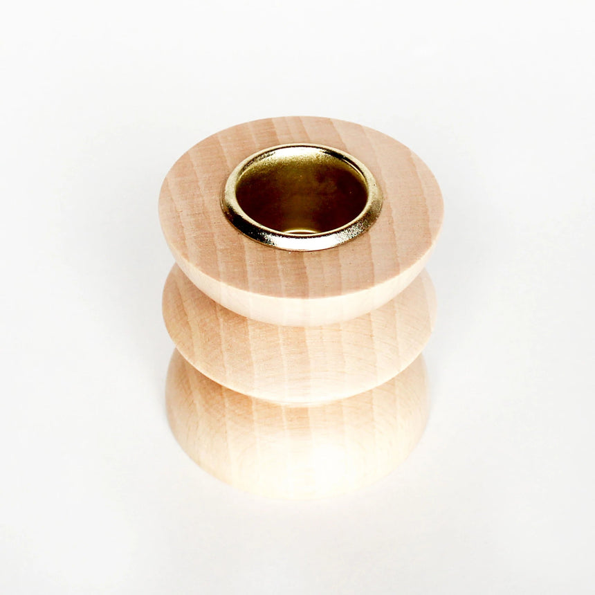 5mm Paper - Candle Holder "Totem Short No. 3"