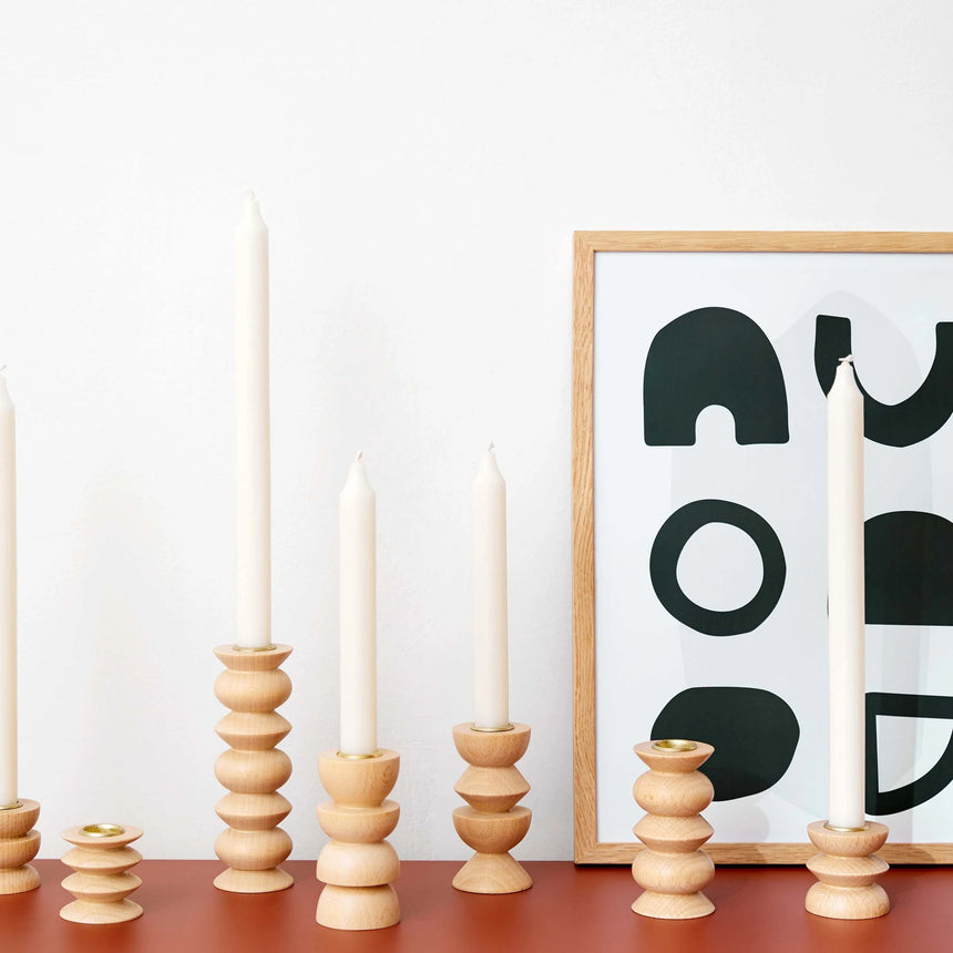 5mm Paper - Candle Holder "Totem Short No. 3"