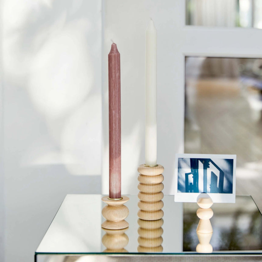 5mm Paper - Candle Holder "Totem Short No. 5"