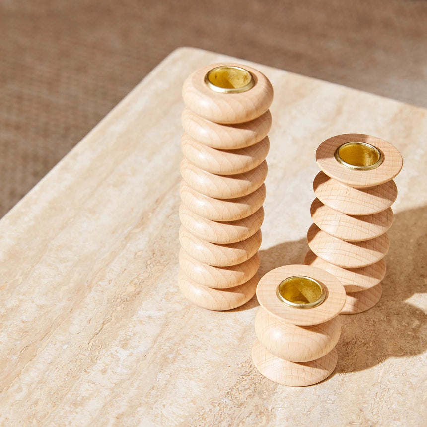 5mm Paper - Candle Holder "Totem Short No. 5"