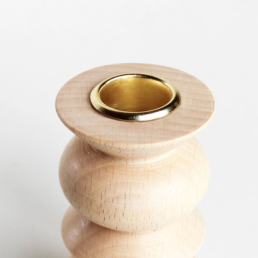 5mm Paper - Candle Holder "Totem Short No. 5"